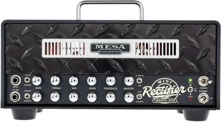 Actual product image Mesa Boogie Mini Rectifier 25 Black (Guitar, 25 W)