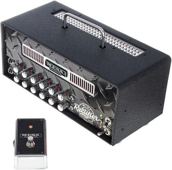 Actual product image Mesa Boogie Mini Rectifier 25 Black (Guitar, 25 W)