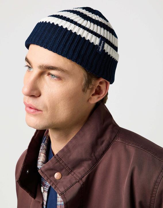 Actual product image Wrangler Gürtel Striped Beanie