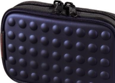 Produktbild Hama NaviBag "Dots", blue, Blue, EVA (Ethylene Vinyl Acetate), 130 x 25 x 80 mm