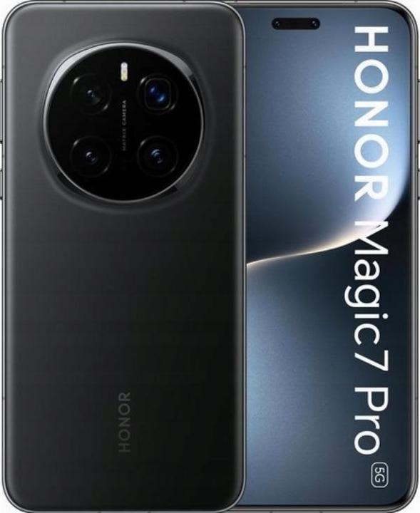 Productafbeelding Honor Magic7 Pro (512 GB, Black, 6.80", Dubbele SIM, 50 Mpx, 5G)