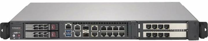 Actual product image Supermicro 1019D-4C-FHN13TP: Xeon D-2123IT