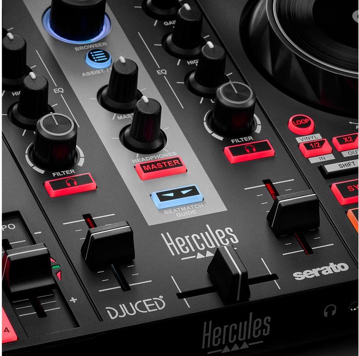 Immagine prodotto Hercules DJControl Inpulse 200 MK2