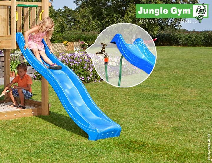 Image du produit Jungle Gym Diapositive d'onde courte bleue