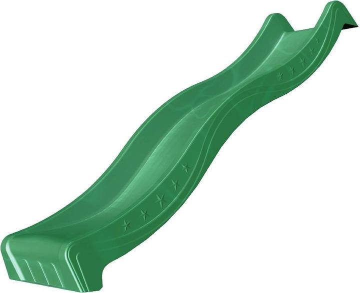 Jungle Gym Glissière d'onde longue vert foncé