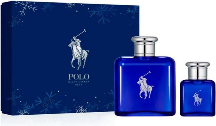 Immagine prodotto Ralph Lauren Polo Blue Gift Set 125ml EDT 40ml EDT 75g Deodorant Stick
