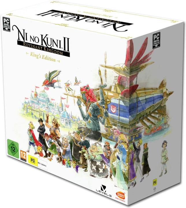 Produktbild Bandai Namco Ni no Kuni II: Revenant Kingdom - King's Edition (PS4, DE)
