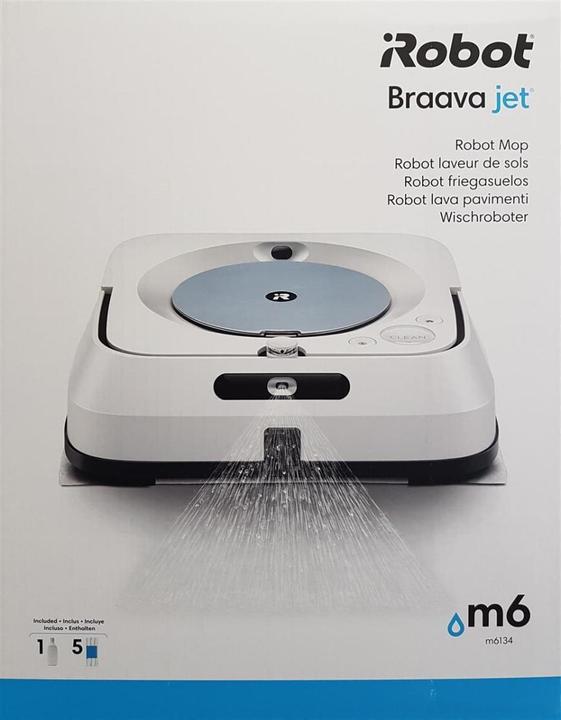Produktbild iRobot 5060359289766 Roboter-Staubsauger (Wischroboter)