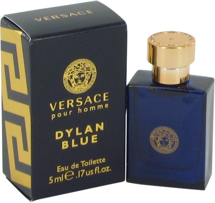 Image du produit Versace Dylan Blue (Eau de toilette, 5 ml)