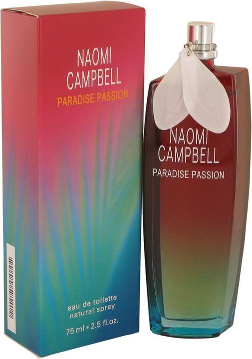 Produktbild Naomi Campbell Paradise Passion (Eau de Toilette, 75 ml)