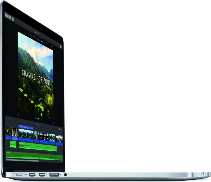 Produktbild Apple MacBook Pro Retina (15.40", 16 GB, 256 GB, CH)