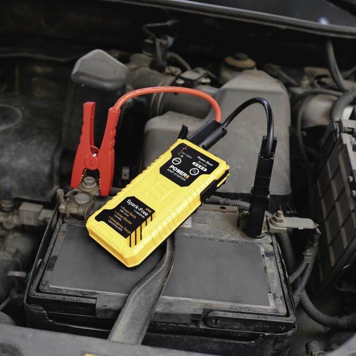 Produktbild Hama 3in1-Kfz-Starthilfegerät (500 A, 2500 mAh)