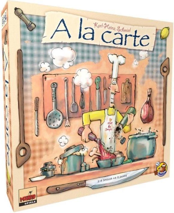 HG101 - a la carte, figure / Card game, 2-4 players, from 8 years (DE edition) (German)