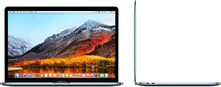 Produktbild Apple MacBook Pro – 2017 (15.40", Intel Core i7-7820HQ, 16 GB, 512 GB, CH)