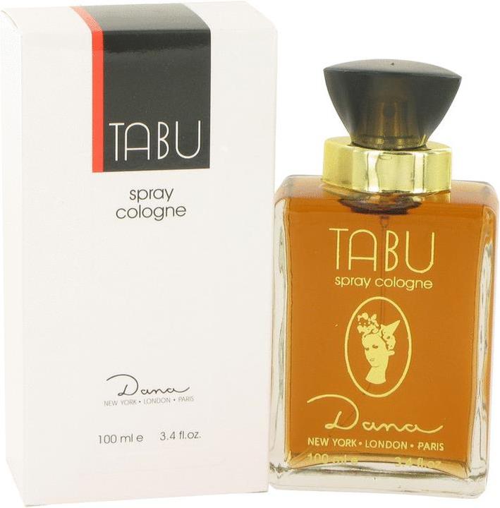 Actual product image Dana Tabu (Eau de cologne, 100 ml)