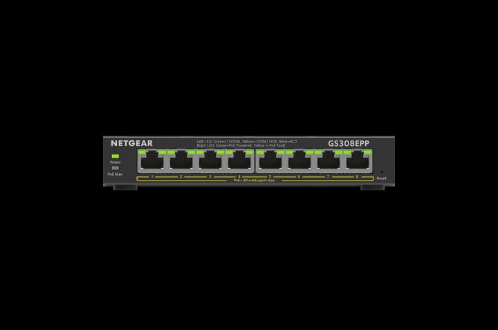 Produktbild Netgear GS308EPP-100PES (8 Ports)