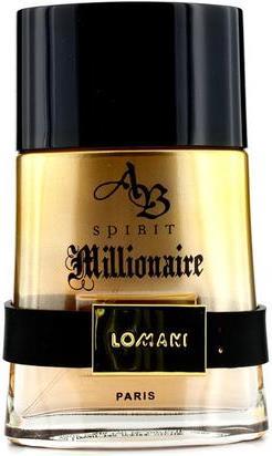 Actual product image Lomani Spirit Millionaire (Eau de toilette, 200 ml)