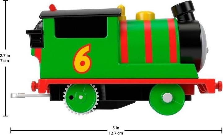 Actual product image Fisher-Price Fisher Price Tomek i Przyjaciele Piotruś Zestaw torów 6 w 1 HHN26