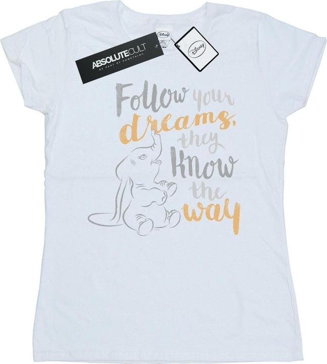 Disney Dumbo Follow Your Dream TShirt (S)