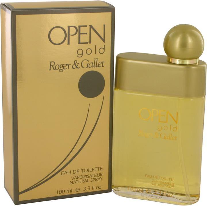 Actual product image Roger & Gallet Open Gold (Eau de toilette, 100 ml)