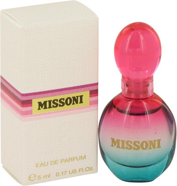 Actual product image Missoni Mini EDP 6 ml (Eau de parfum, 5 ml)