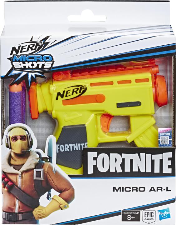 Image du produit Nerf Microphotographies de Fortnite