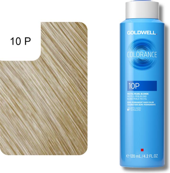 Image du produit Goldwell Colorance Depot couleur des cheveux (10P pastel blond perle)