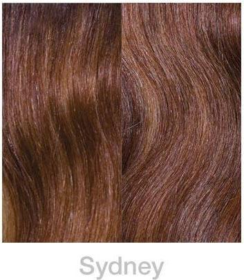 Balmain Clip In Weft Set 40cm Sydney Echthaar (Sydney, 40 cm)