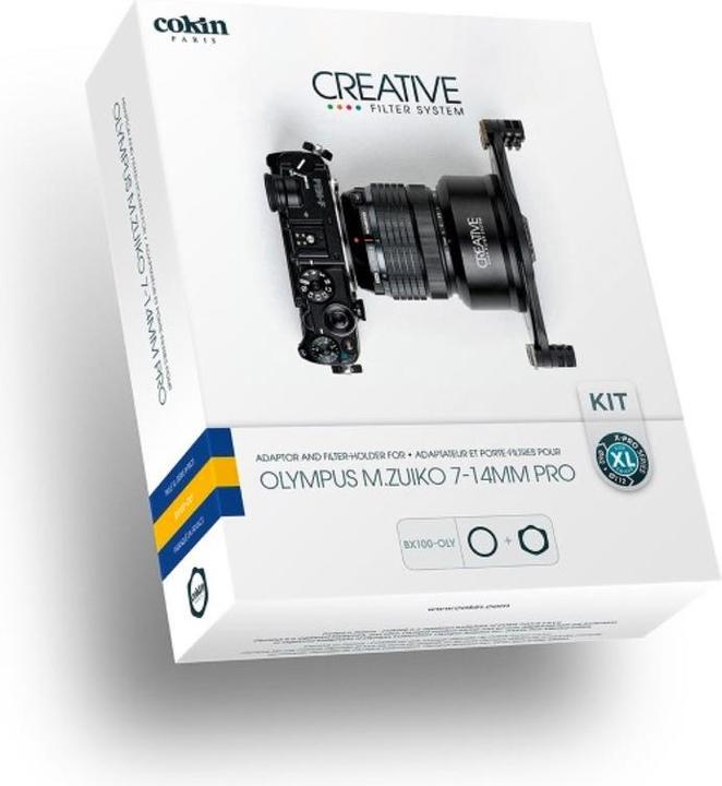 Produktbild Cokin filter houder X serie special Olympus BX100 OLY