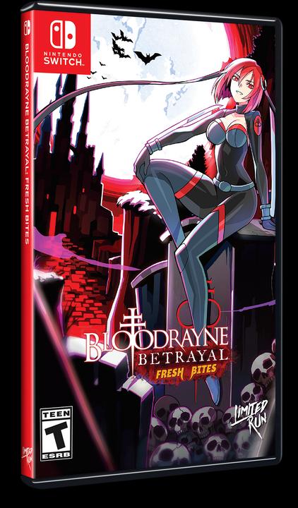 Actual product image Limited Run BloodRayne Betrayal: Fresh Bites () (import) (Switch, Switch Lite, Switch OLED, EN)
