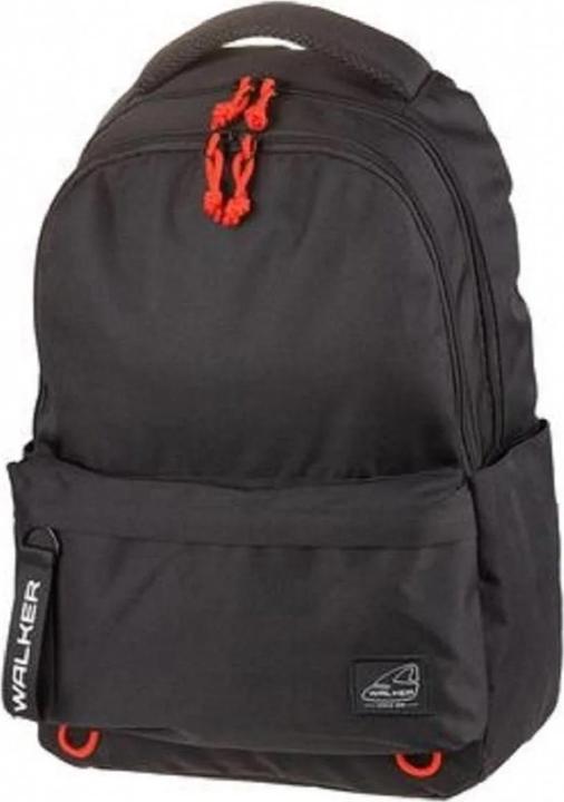 Walker Backpack ALPHA 29 l, from 14 years Black Melange (29 l)