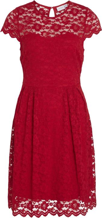 Produktbild Vila Kurzärmeliges Spitzen- Partykleid (S)