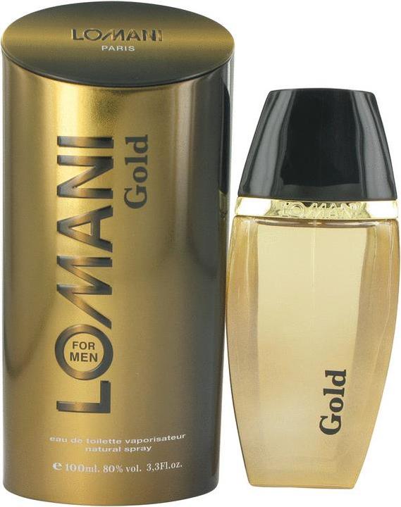 Actual product image Lomani Gold (Eau de toilette, 100 ml)