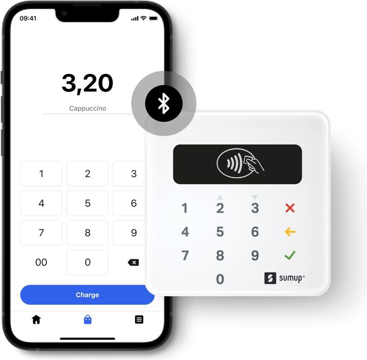 Image du produit SumUp Lecteur de carte à air comprimé