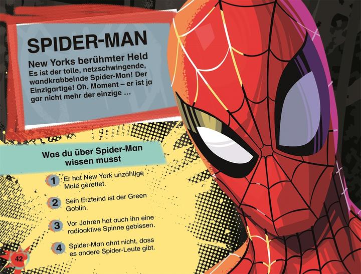 Produktbild SUPERLESER! SPEZIAL Spider-Man A New Universe Das offizielle Buch zum Film (Deutsch, DK Verlag - Kids, 2018)