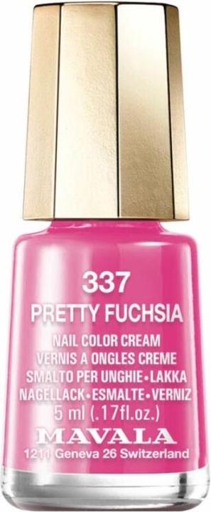 Produktbild Mavala Mini Color's Nagellack (Pretty Fuchsia, Gel-Effekt Nagellack)