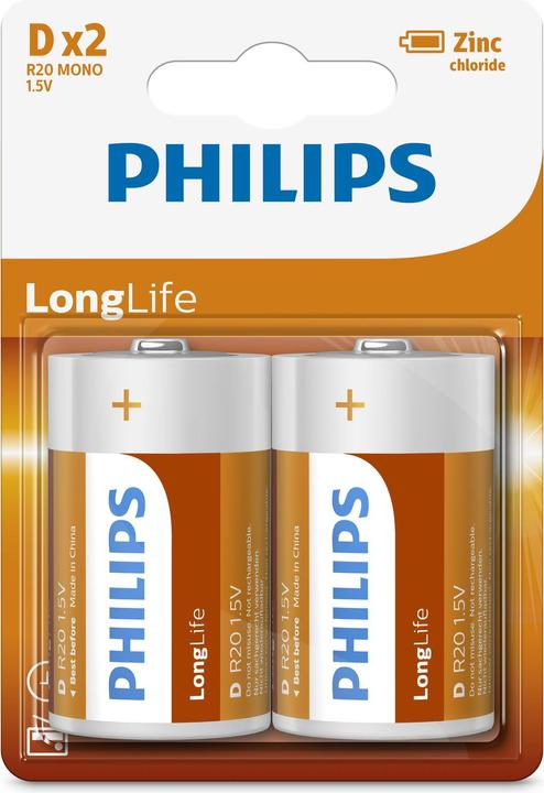 Produktbild ProPlus Longlife (2 Stk., D)