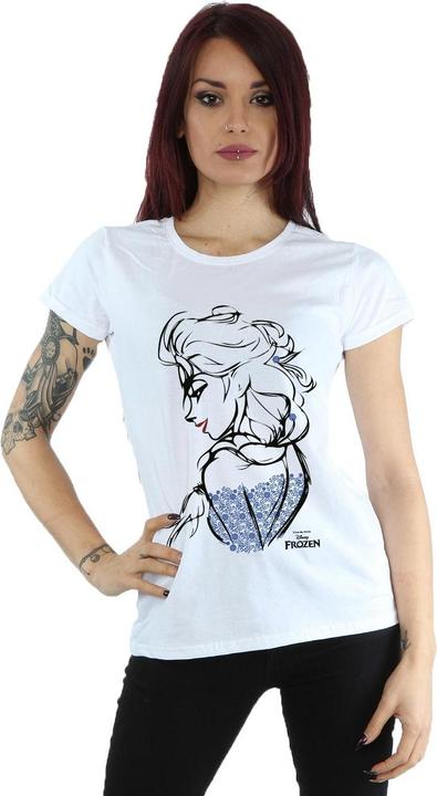 Produktbild Disney Frozen Elsa Sketch Mono TShirt (XS)