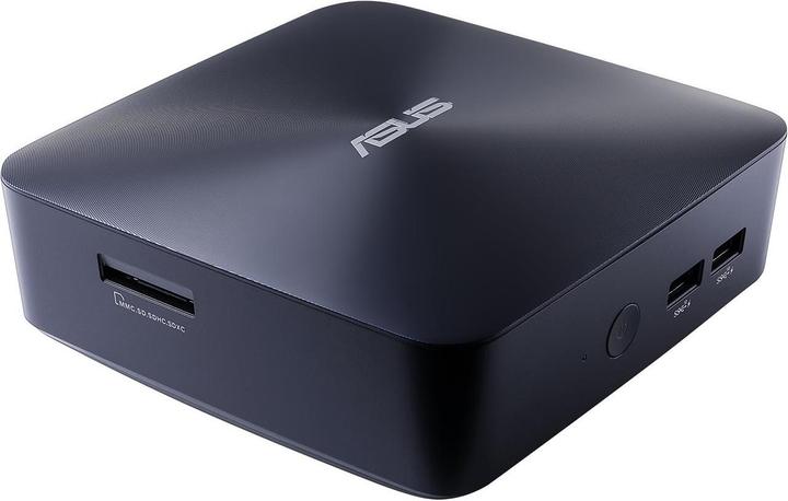 Actual product image ASUS VivoMini UN68U-M046Z (Intel Core i5-8250U, 8 GB, 256 GB)