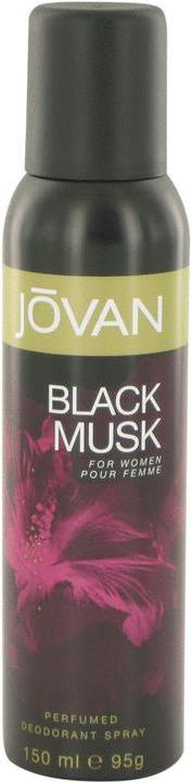Actual product image Jovan Black Musk (Spray, 150 ml)