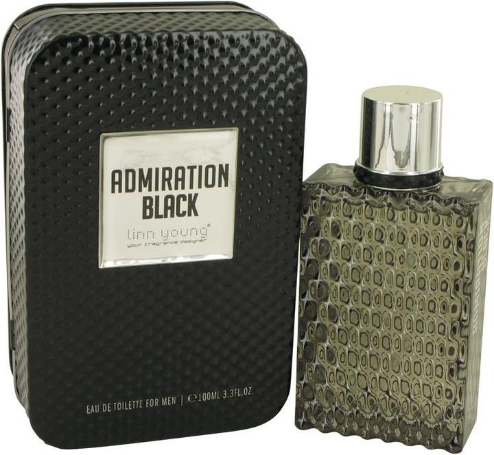 Actual product image Linn Young Admiration Black (Eau de toilette, 100 ml)