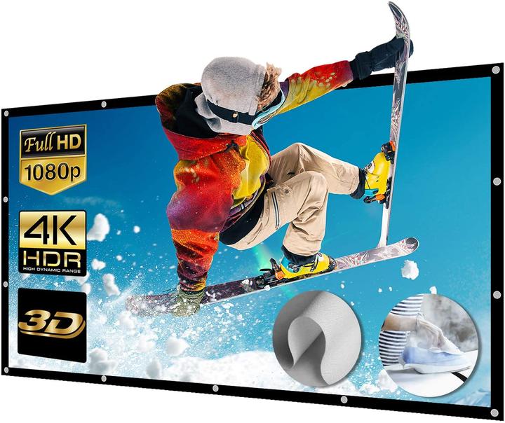 Nierbo Beamer Leinwand (150", 16:9)