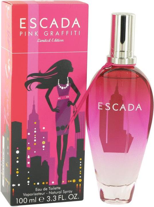 Actual product image Escada Pink graffiti (Eau de toilette, 100 ml)