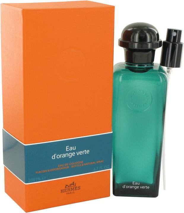 Actual product image Hermès Eau D'Orange Verte (Eau de cologne, 200 ml)