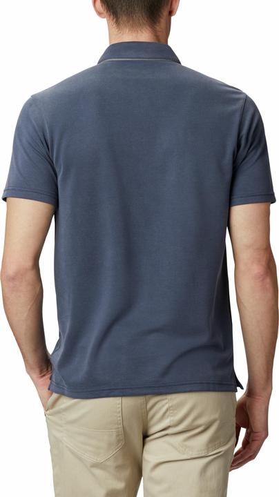 Actual product image Columbia Nelson Point polo shirt for men (XS)