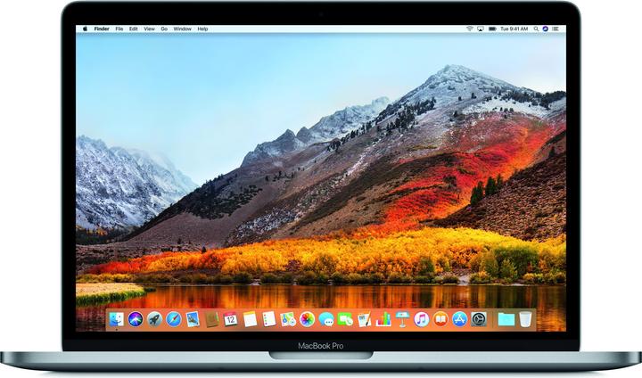 Produktbild Apple MacBook Pro Space Gray (Französische Tastatur) (13.30", M1, 8 GB, 512 GB, Ohne Tastaturlayout)