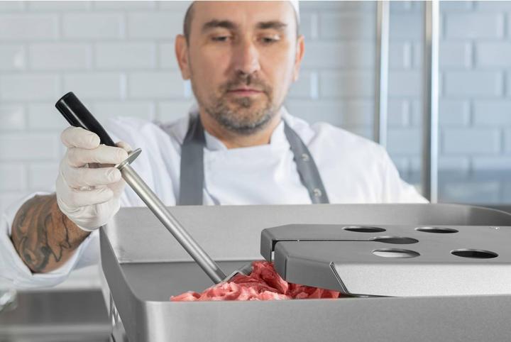 Image du produit Royal Catering Hachoir à viande - Inox - 800 kg/h - Fonction marche arrière
