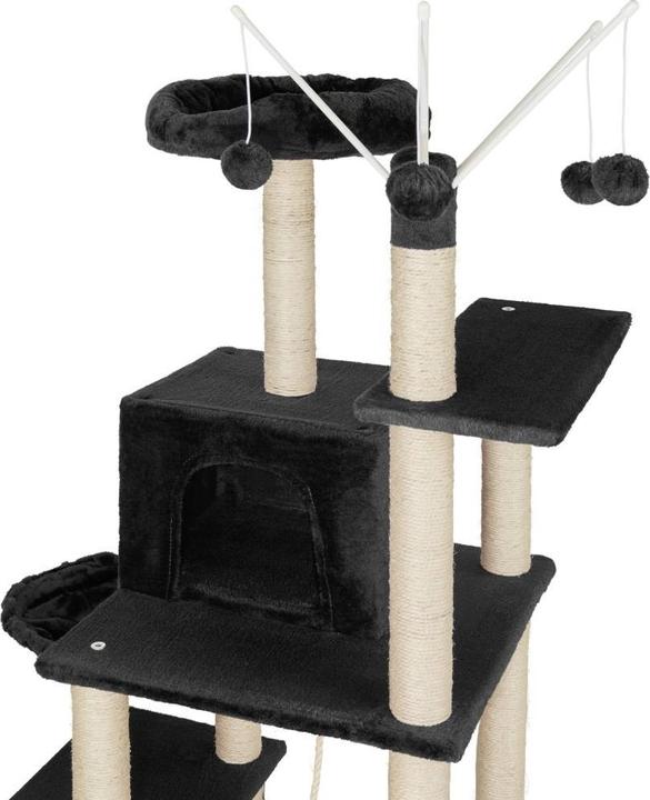 Produktbild tectake Lilou (165 cm, Schwarz)