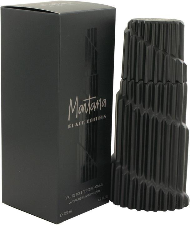 Actual product image Montana Furniture Black Edition (Eau de toilette, 125 ml)