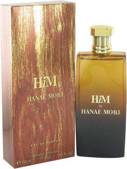 Actual product image Hanae Mori Him (Eau de parfum, 100 ml)